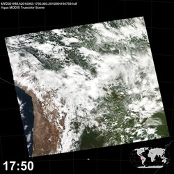 Level 1B Image at: 1750 UTC