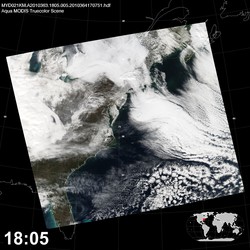 Level 1B Image at: 1805 UTC