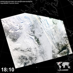 Level 1B Image at: 1810 UTC