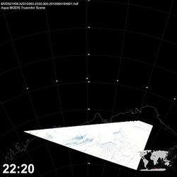 Level 1B Image at: 2220 UTC