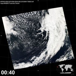 Level 1B Image at: 0040 UTC