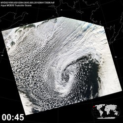 Level 1B Image at: 0045 UTC