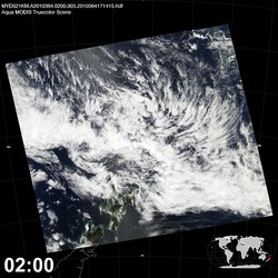 Level 1B Image at: 0200 UTC