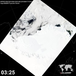 Level 1B Image at: 0325 UTC