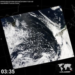 Level 1B Image at: 0335 UTC