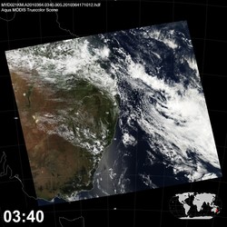 Level 1B Image at: 0340 UTC