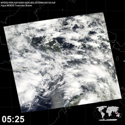 Level 1B Image at: 0525 UTC