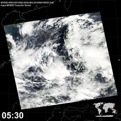 Level 1B Image at: 0530 UTC