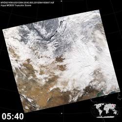 Level 1B Image at: 0540 UTC