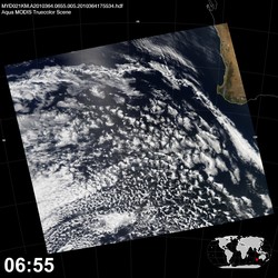 Level 1B Image at: 0655 UTC