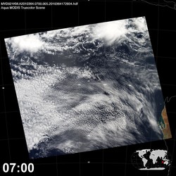 Level 1B Image at: 0700 UTC