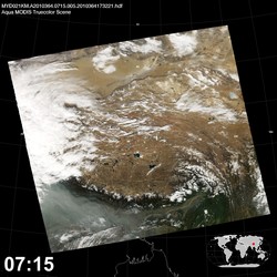 Level 1B Image at: 0715 UTC