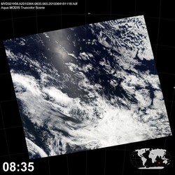 Level 1B Image at: 0835 UTC