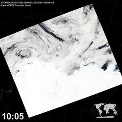 Level 1B Image at: 1005 UTC