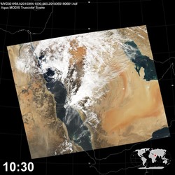 Level 1B Image at: 1030 UTC