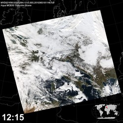 Level 1B Image at: 1215 UTC