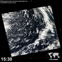 Level 1B Image at: 1530 UTC