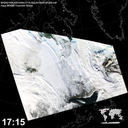 Level 1B Image at: 1715 UTC