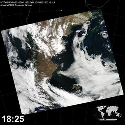 Level 1B Image at: 1825 UTC