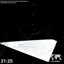 Level 1B Image at: 2125 UTC