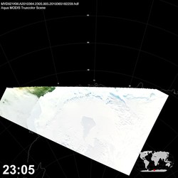 Level 1B Image at: 2305 UTC