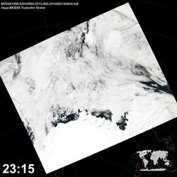 Level 1B Image at: 2315 UTC