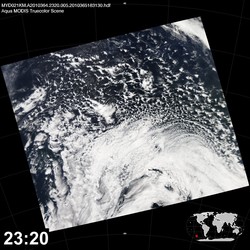 Level 1B Image at: 2320 UTC