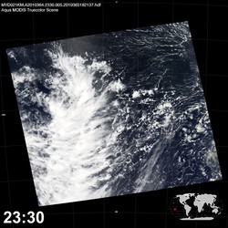 Level 1B Image at: 2330 UTC