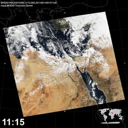 Level 1B Image at: 1115 UTC