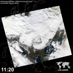 Level 1B Image at: 1120 UTC