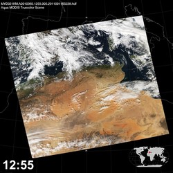 Level 1B Image at: 1255 UTC