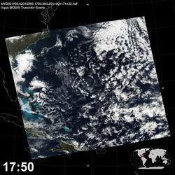 Level 1B Image at: 1750 UTC