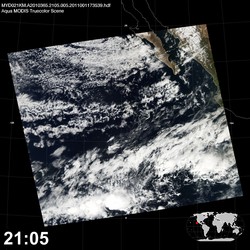 Level 1B Image at: 2105 UTC