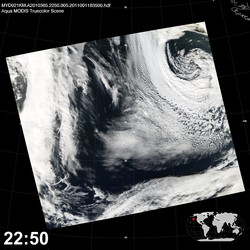 Level 1B Image at: 2250 UTC