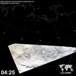 Level 1B Image at: 0425 UTC