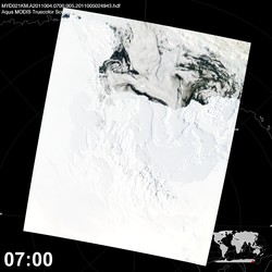 Level 1B Image at: 0700 UTC