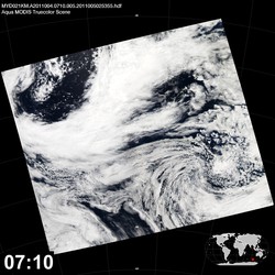 Level 1B Image at: 0710 UTC