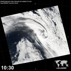 Level 1B Image at: 1030 UTC