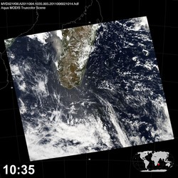 Level 1B Image at: 1035 UTC