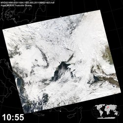 Level 1B Image at: 1055 UTC