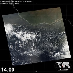 Level 1B Image at: 1400 UTC