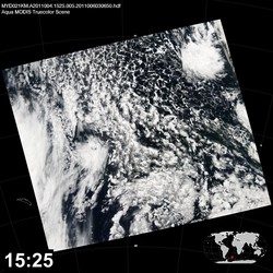 Level 1B Image at: 1525 UTC