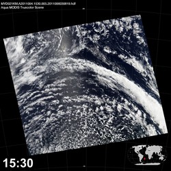 Level 1B Image at: 1530 UTC