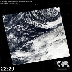 Level 1B Image at: 2220 UTC