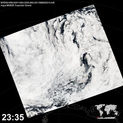 Level 1B Image at: 2335 UTC