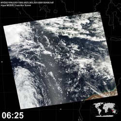 Level 1B Image at: 0625 UTC