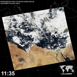 Level 1B Image at: 1135 UTC