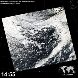 Level 1B Image at: 1455 UTC