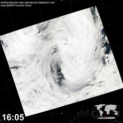 Level 1B Image at: 1605 UTC