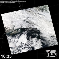 Level 1B Image at: 1635 UTC